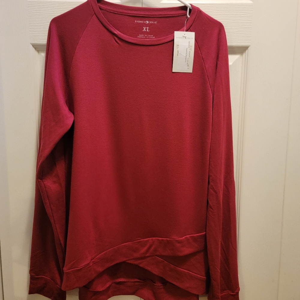 Essential Sweatshirt‎ Long Sleeve Workout Size XL